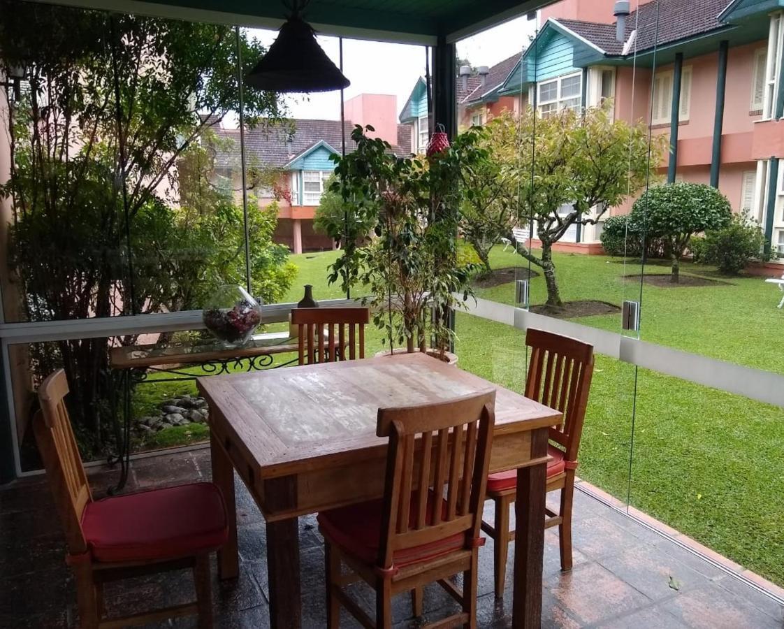 Apartamento Familia Sirangelo Gramado Buitenkant foto