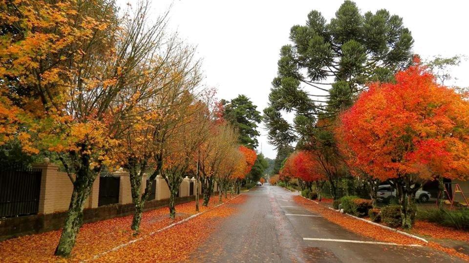 Apartamento Familia Sirangelo Gramado Buitenkant foto