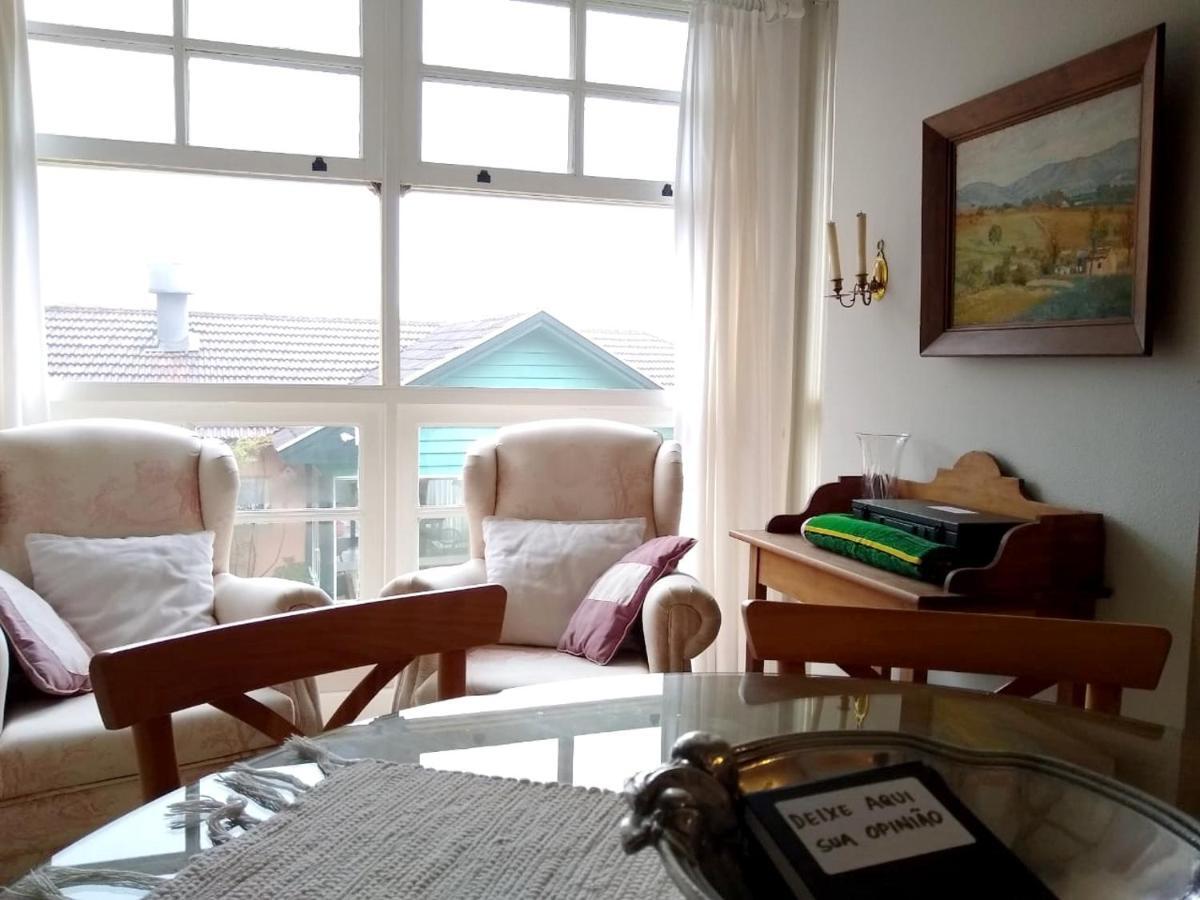 Apartamento Familia Sirangelo Gramado Buitenkant foto